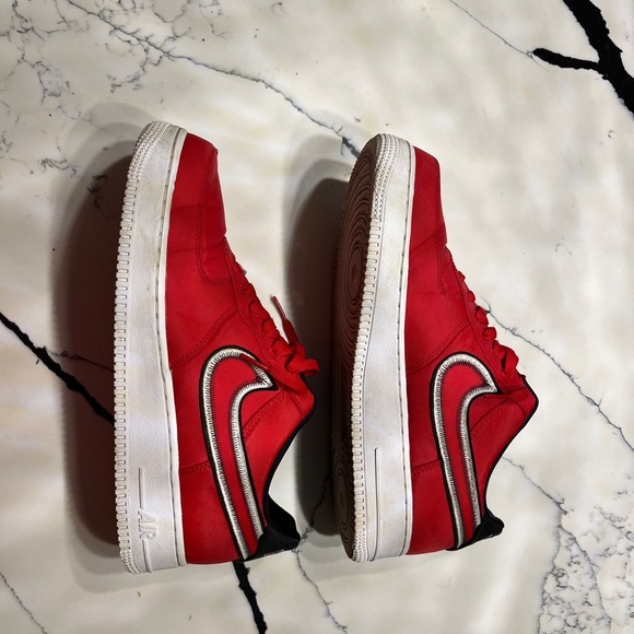 Reverse university red Air Force 1 - Picture 4 of 6
